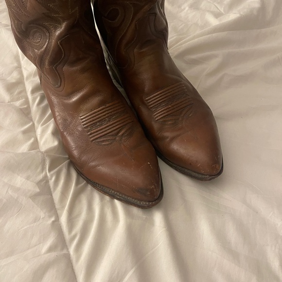Dan Post vintage men’s cowboy boots - Picture 3 of 3
